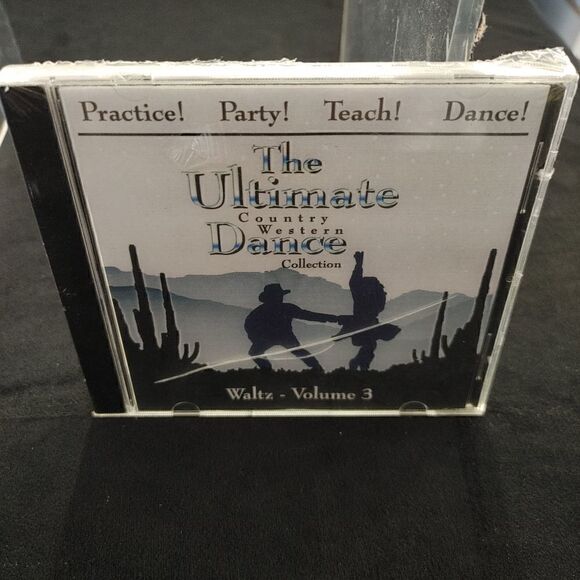 THE ULTIMATE COUNTRY WESTERN DANCE COLLECTION- WALTZ VOLUME 3 BY VARIOUS ARTISTS - Picture 2 of 4
